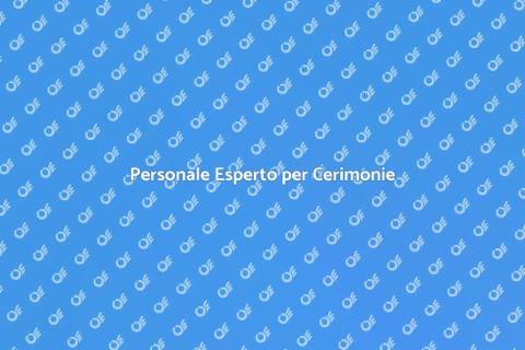 Supporto Personale per Cerimonie