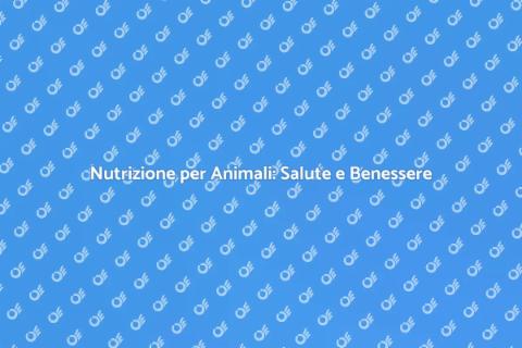 Nutrizione Animale: Guida per Pet Lovers