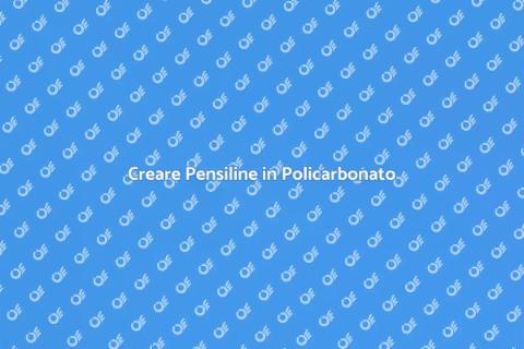Pensilina in Policarbonato Fai da Te