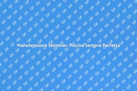 Riparazione Skimmer per Piscine Perfette