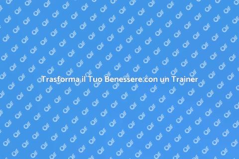 Personal Trainer Professionista per Te