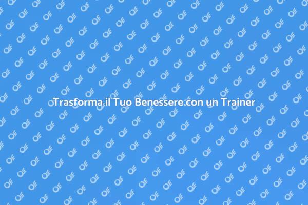 Raggiungi i Tuoi Obiettivi di Fitness