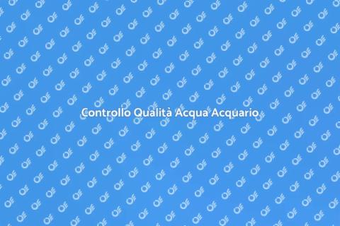 Analisi Acqua Acquario: Importanza