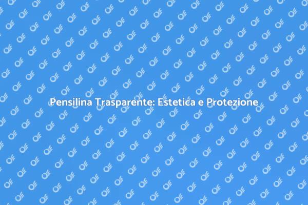 Innovazione e Stile: Pensilina in Policarbonato