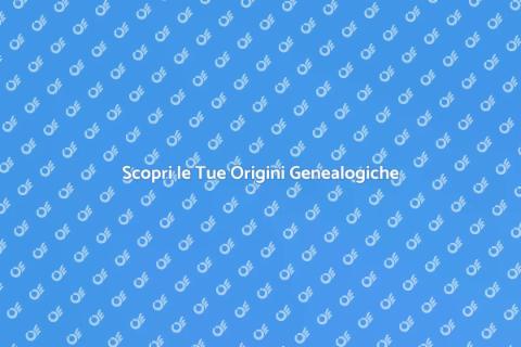 Accesso Risorse Genealogiche