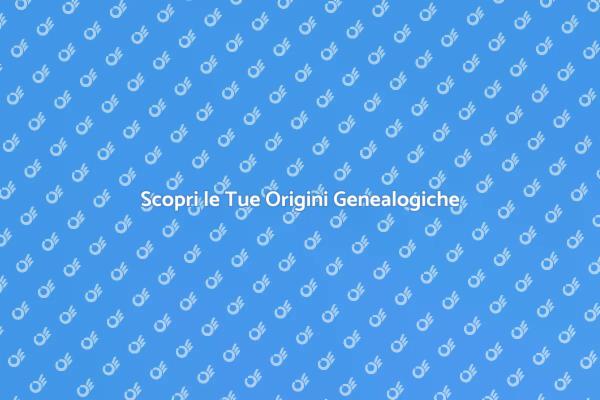 Scopri le Risorse per la Genealogia
