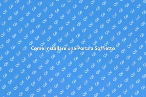 Posare una Porta a Soffietto