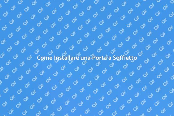 Installazione di una Porta a Soffietto