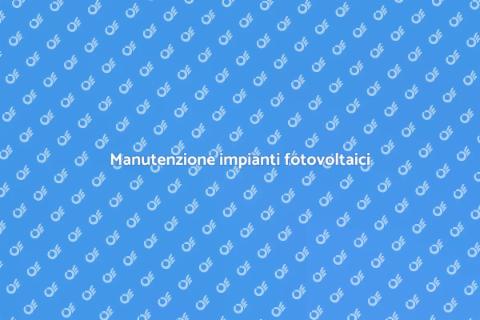 Pulizia impianto fotovoltaico efficace