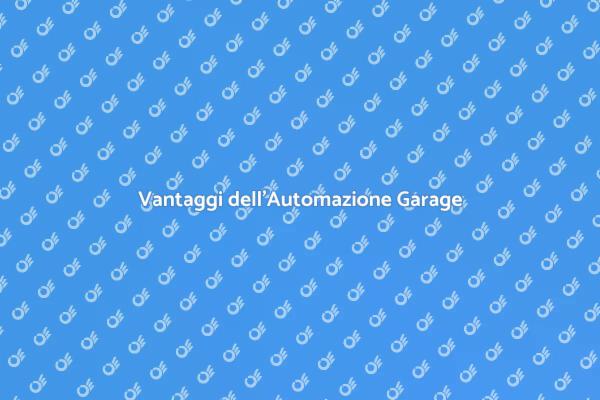 Guida all'Automazione della Porta Garage