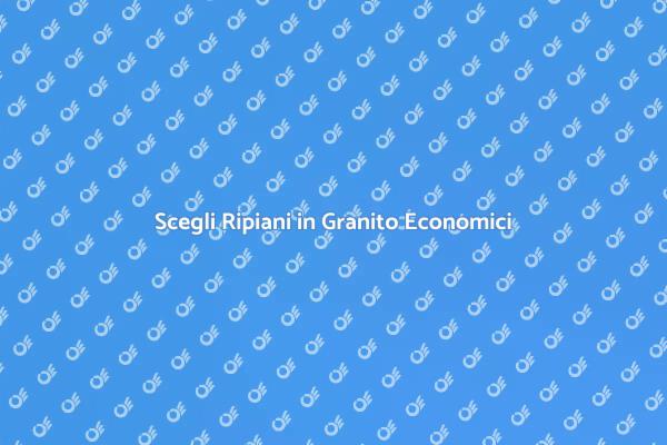 Granito Economico: Stile e Resistenza