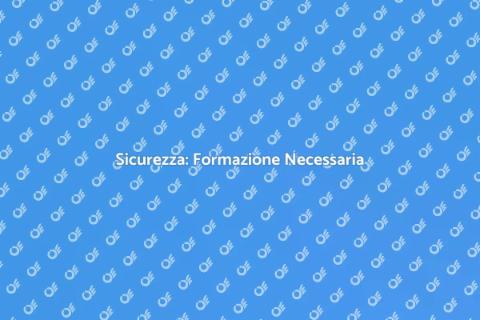 Formazione per la Sicurezza Lavorativa