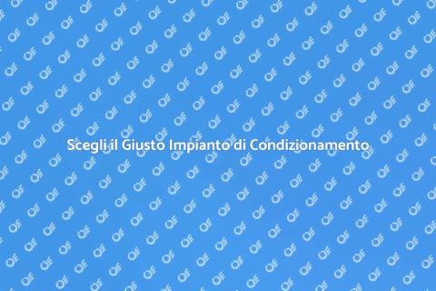 Impianto di Condizionamento Estivo