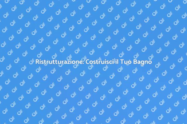 Trasforma la Tua Casa con un Bagno Privato