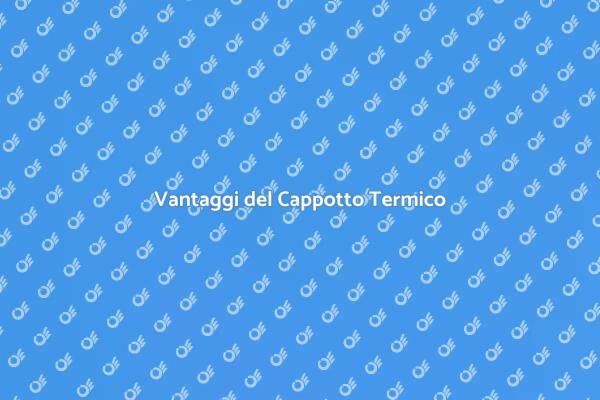 Comfort e Risparmio: Cappotto Termico