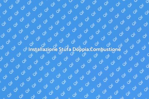 Stufa a Legna Doppia Combustione
