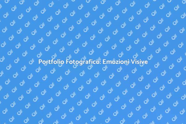 Come Costruire un Portfolio Fotografico