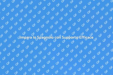 Corso di Spagnolo con Supporto