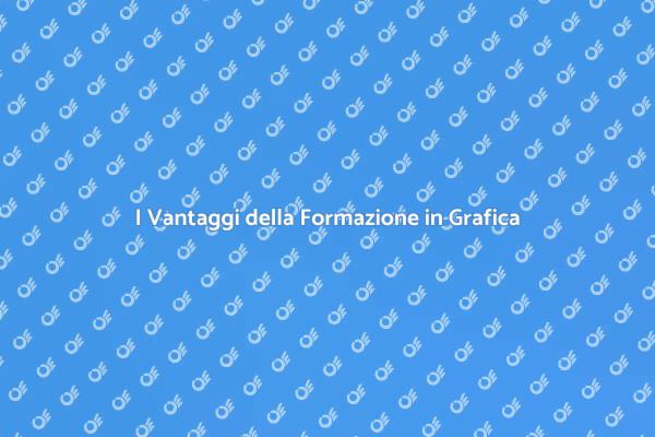 La Grafica Digitale e la Formazione
