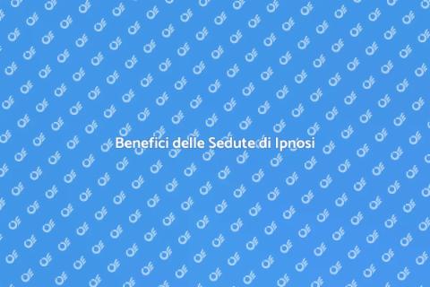 Sedute di Ipnosi Terapia Efficaci