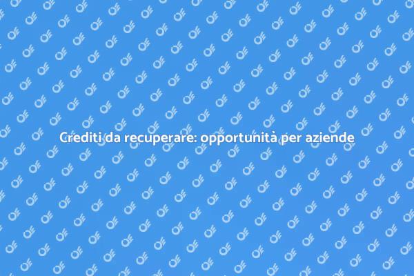 Recupero crediti: la chiave per la stabilità