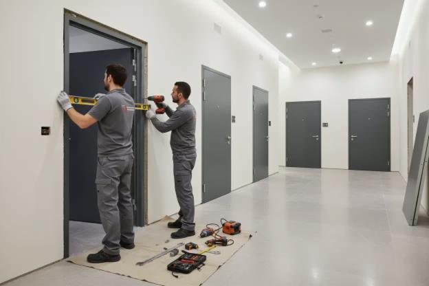 Proteggi la Tua Casa con una Porta Tagliafuoco