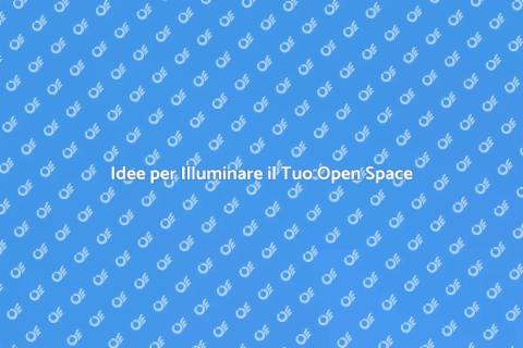 Illuminare un Open Space in Stile