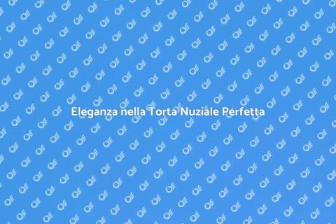 Torta Nuziale con Eleganti Dettagli