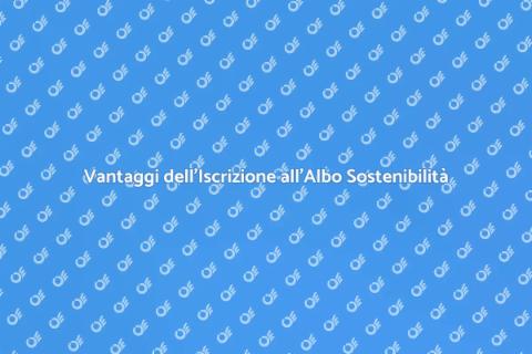 Iscrizione Albo Sostenibilità Aziendale