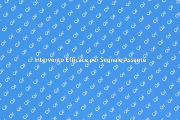 Ripristina il Segnale Elettrico Assente