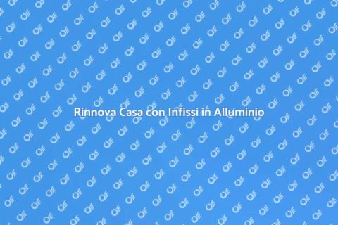 Riqualificazione Estetica Infissi Alluminio