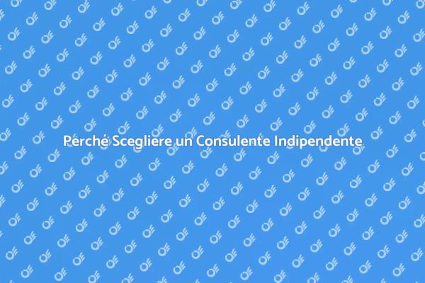 Il Ruolo del Consulente Finanziario