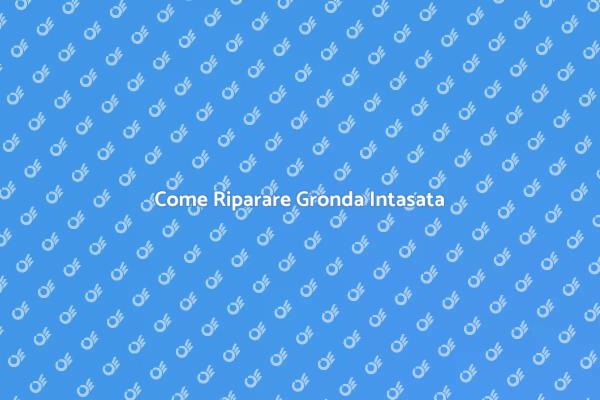 Manutenzione Grondaie: Riparazioni Necessarie