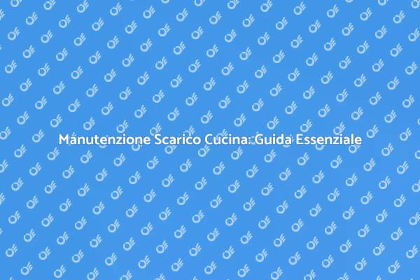 Riparazione Essenziale del Sistema di Scarico