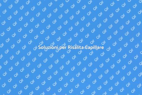 Trattare Risalita Capillare Efficace