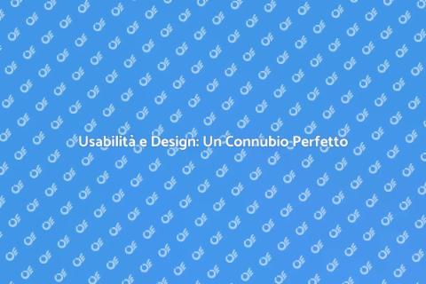 Design che Semplifica l'Usabilità