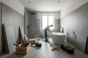 fare la ristrutturare del bagno: Da €500