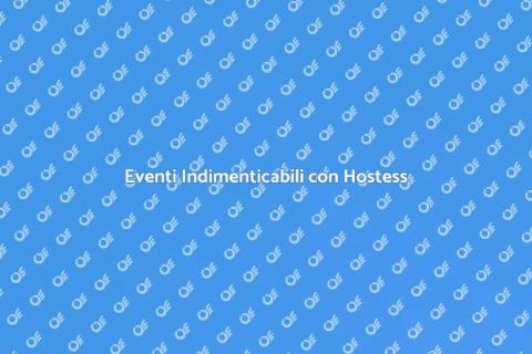 Servizi di Hostess Professionale