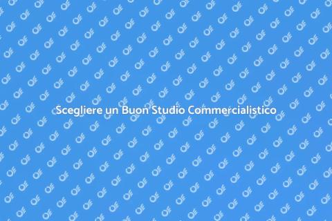 Studio Commercialistico: Scelta Vincente