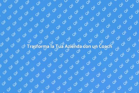 Potere del Coach Aziendale