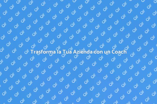 Raggiungi Obiettivi con il Coaching