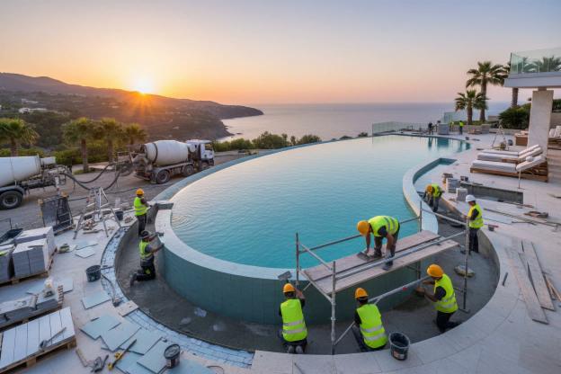 Quanto costa realizzare un bordo piscina?