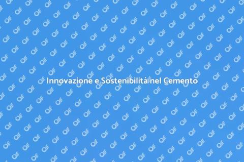 Cemento Sostenibile per Infrastrutture
