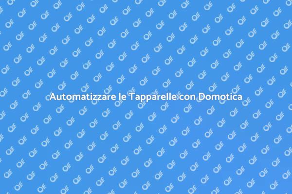 Innovazione Domotica per la Tua Casa