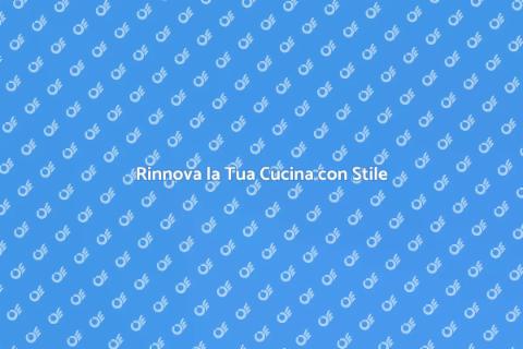 Ristrutturazione Parziale Cucina