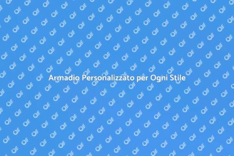 Costruire un Armadio su Misura
