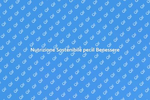 Programma Nutrizione Sostenibile