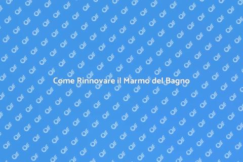 Lucidare Marmo Bagno: Eleganza Rinnovata