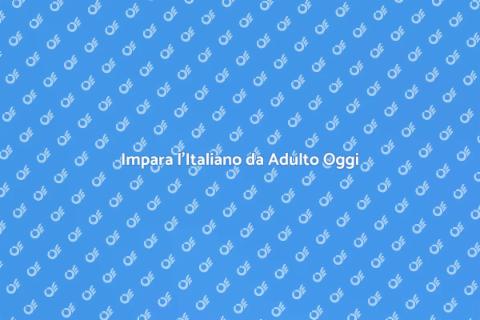 Corso di Italiano per Adulti Efficace
