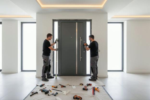 Quanto costa installare una porta d'ingresso in alluminio?